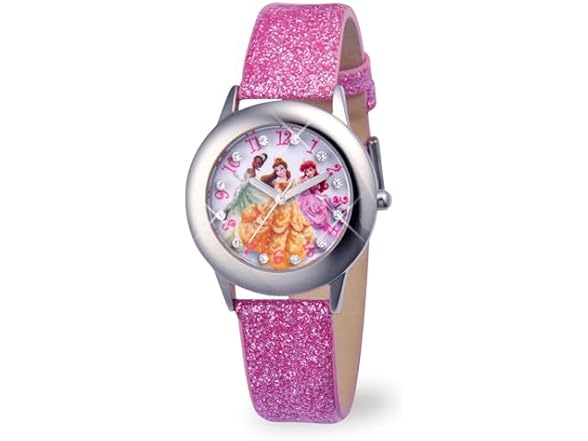 Disney Princess Tween Steel Watch