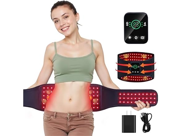 EVATEALE Red Light Therapy Belt