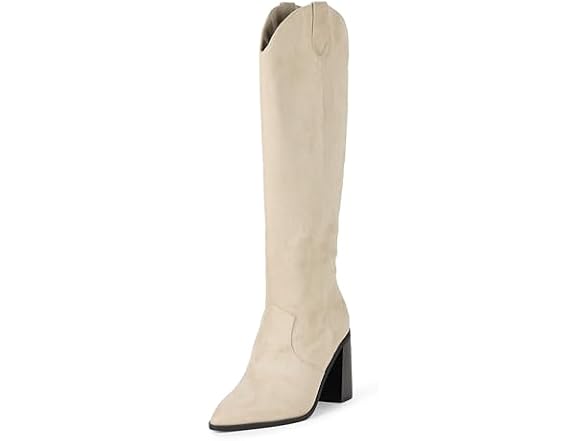 The Drop Women's Cassandra Knee-High Western Boot