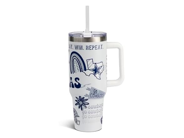 40oz Team Spirit SS Tumbler