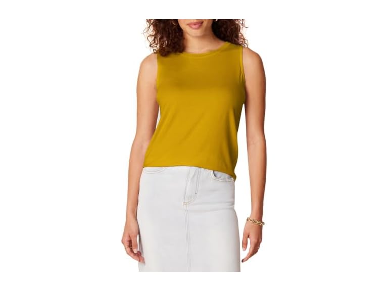 Amazon Essentials Women Relaxed Sleeveless Tank - Gallery 16