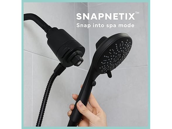 Danco SEVENTY 5-Setting Magnetic Handheld Shower Head