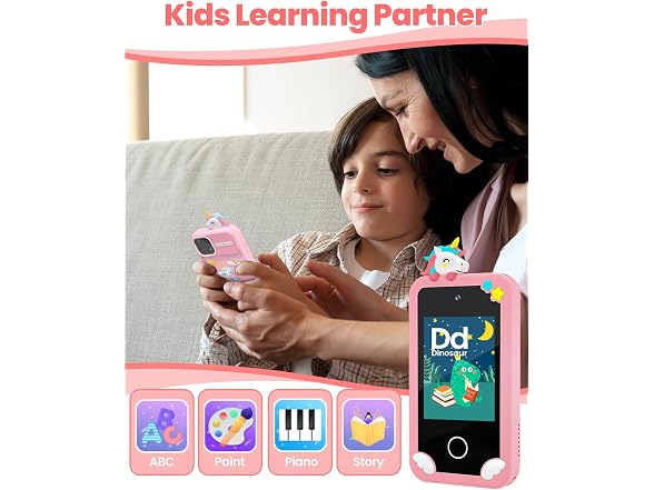 MOREXIMI Kids Smart Phone Toy