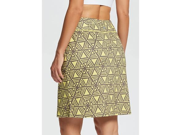 Baleaf Women (XL) 20" Knee Length Golf Muti Skirts