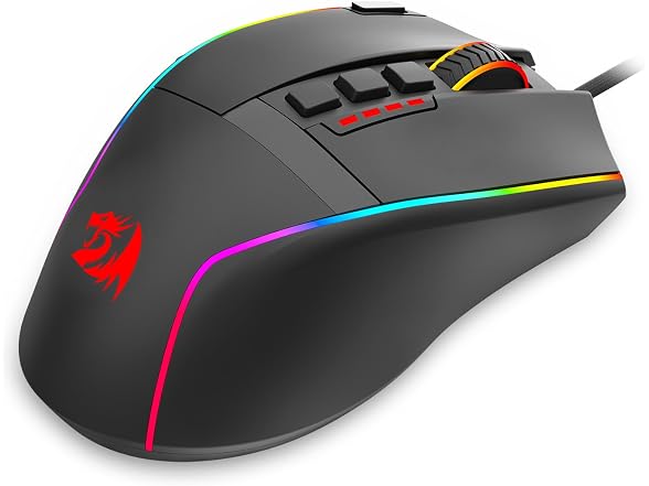 Redragon Gaming Mouse, Wired Gaming