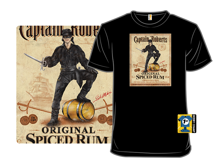 Captain Roberts Spiced Rum
