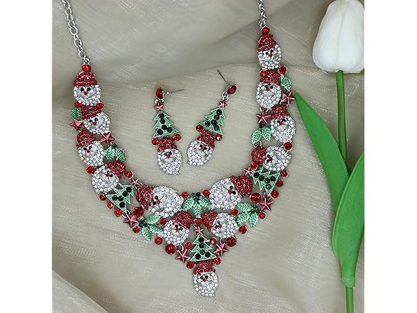 QYJ Set Statement Bib Santa Claus Christmas