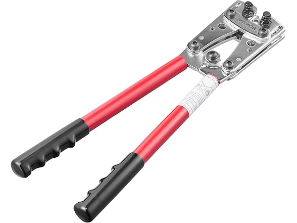 VEVOR Battery Cable Lug Crimping Tool