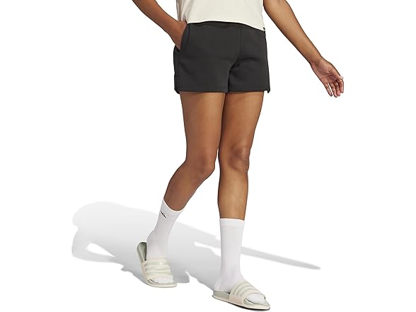 adidas Women's Fleece Sportswear Shorts
