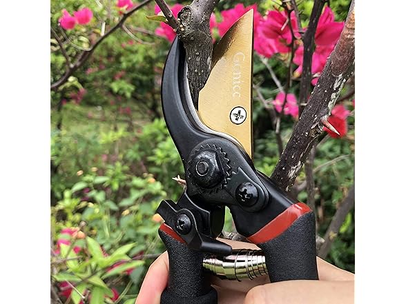 gonicc 8" Titanium Pruning Shears