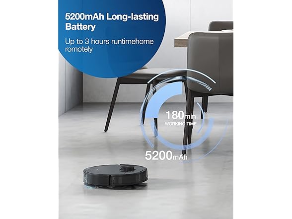 ECOVACS Deebot T8 AIVI Robot Vacuum And Mop