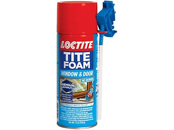 Loctite Tite White Insulating Foam Sealant