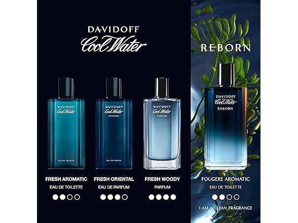 DAVIDOFF LAB-CWIMES42 4.2 Cool Water Intense EDP 4.2