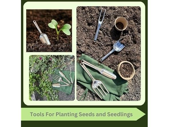 MiEco Gardening Hand Tools Set