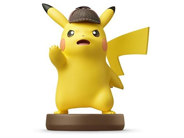 Nintendo amiibo Great detective Pikachu (Pokemon Series) Japanese ver.
