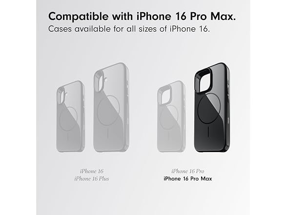 Beats by Apple iPhone 16 PRO MAX Case with MagSafe and Camera Control