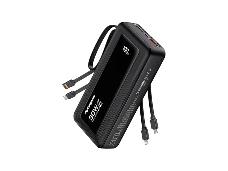 FlyKangaroo 27000mAh 30W Power Bank
