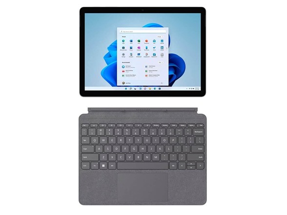 Microsoft Surface Go 2 10.5" Tablet with Keyboard