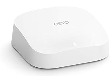 $69.99 eero Pro 6 Tri-Band Mesh Wi-Fi 6 Router dealfomo