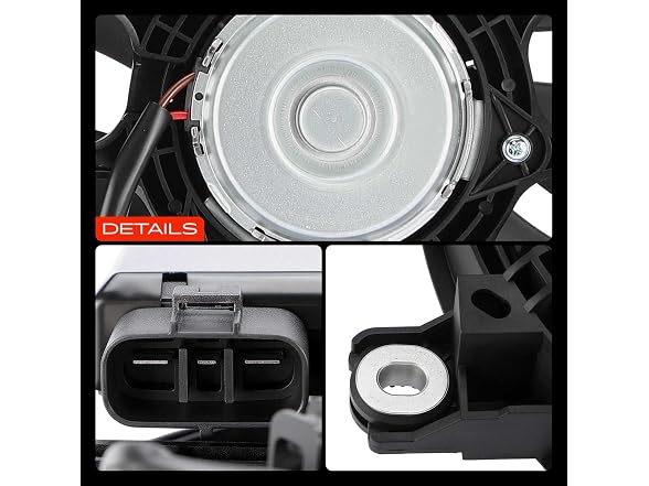 A-Premium A-Premium Engine Radiator Cooling Fan As