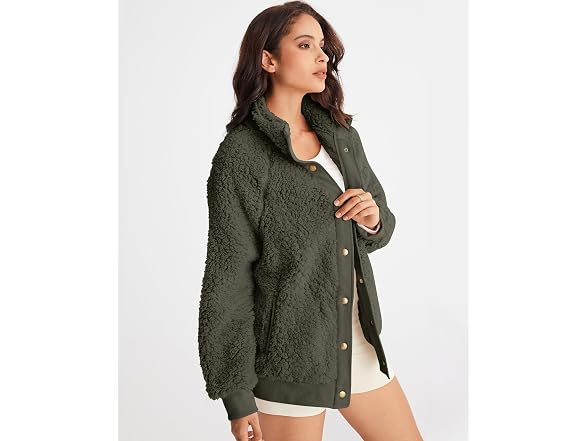 Merokeety Women (XL) Winter Long Sleeve Jacket