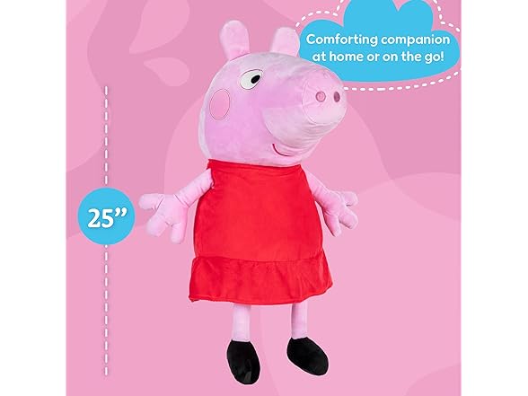 Kids Preferred Peppa Pig Plush