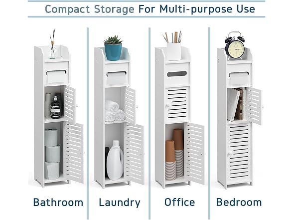 Bathroom Storage Organizer - Floor Standing