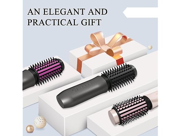 Dongxw Cordless Hot Brush