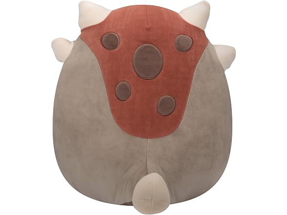 Squishmallows Original 14-Inch Ainhoca Grey Ankylosaurus