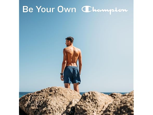 Champion Mens 7" Swim Trunks
