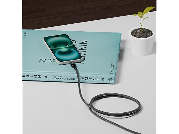 CODi A01069 6 ft. Braided Nylon Charge