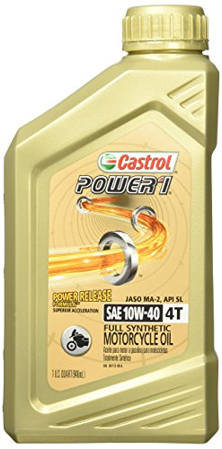 Castrol Full Synthetic Motorcycle Oil - Gallery 3