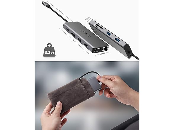 TOTU 11-in-1 USB-C Hub
