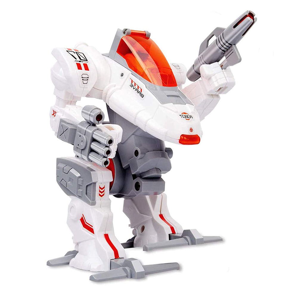 STEM DIY Armored Warrior Walking Robot - Gallery 8