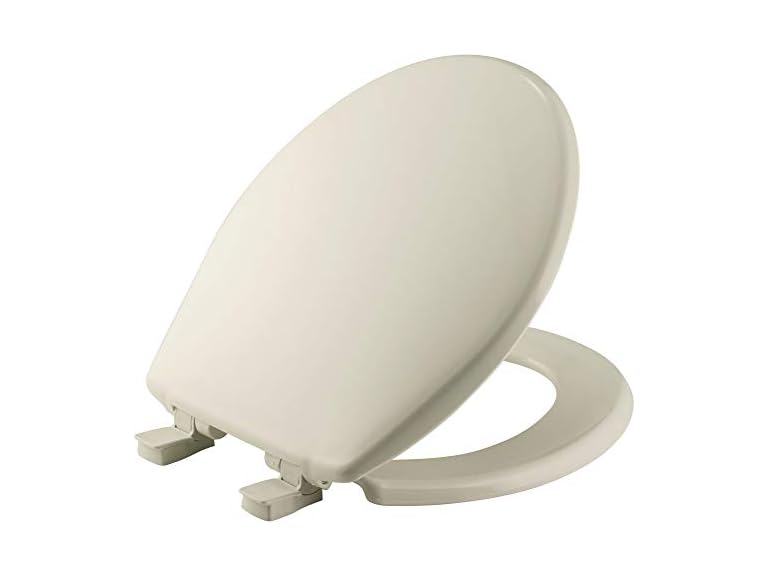 Bemis Slow Close Toilet Seat, Easy Clean Hinges