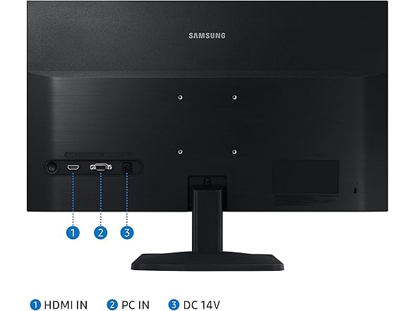 Samsung 22" FHD Monitor | LS22A338NHNXZA