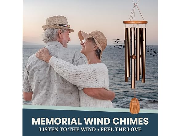 24" Woodstock Amazing Grace Wind Chime