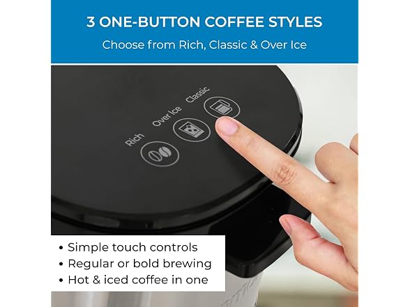 Kenmore Single Serve Coffee Maker Black - Gallery 5