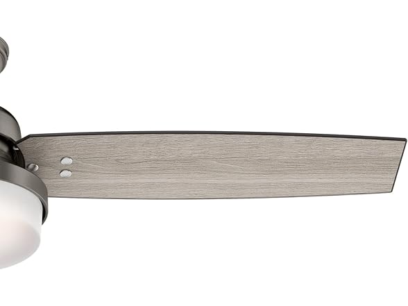 Hunter Sentinel Ceiling Fan 52 inch, Brushed Slate