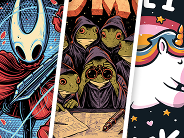 New Shirts for Putting On!