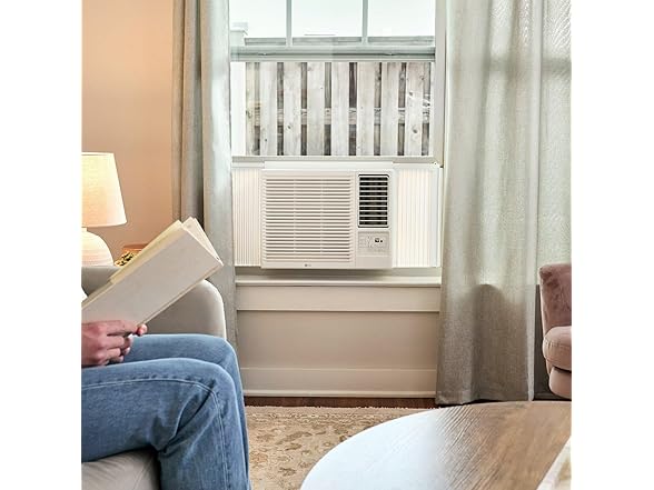 LG 12,000 BTU / 11,200 BTU Window AC | LW1223HRSM