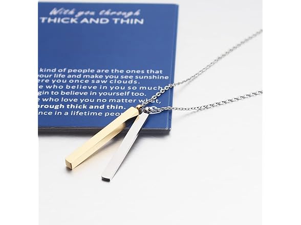 Ankiyabe Through Thick and Thin Necklace