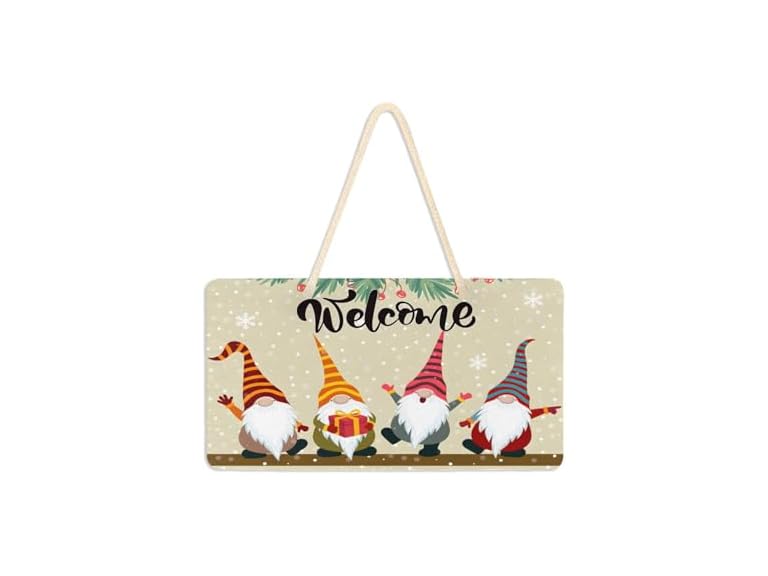Christmas Hanging Sign, Wall Pediments P