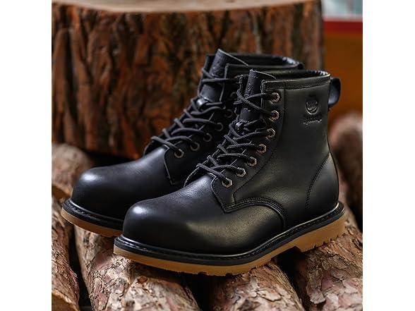 Epochsaga Steel Toe Classic Work Boots