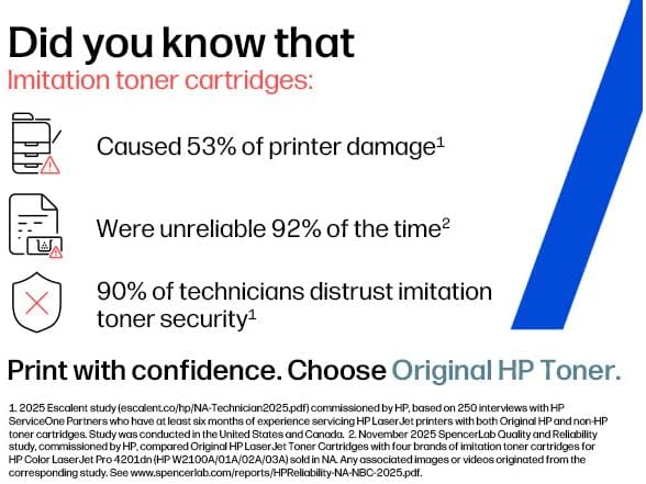 Compatible HP Toner Cartridge Black