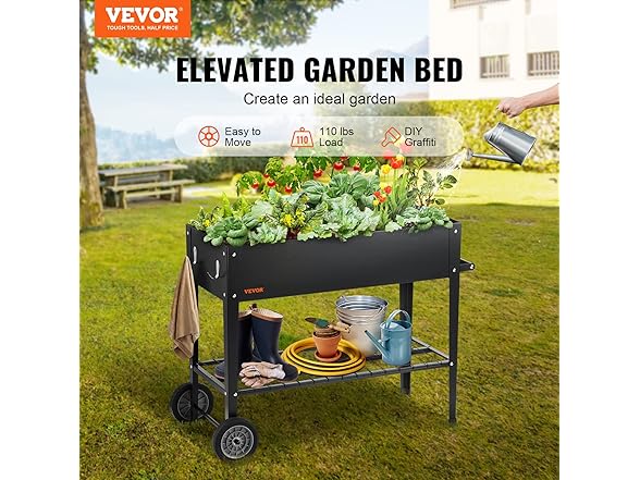 VEVOR Raised Garden Bed