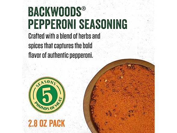 LEM Backwoods Pepperoni Seasoning with Cure