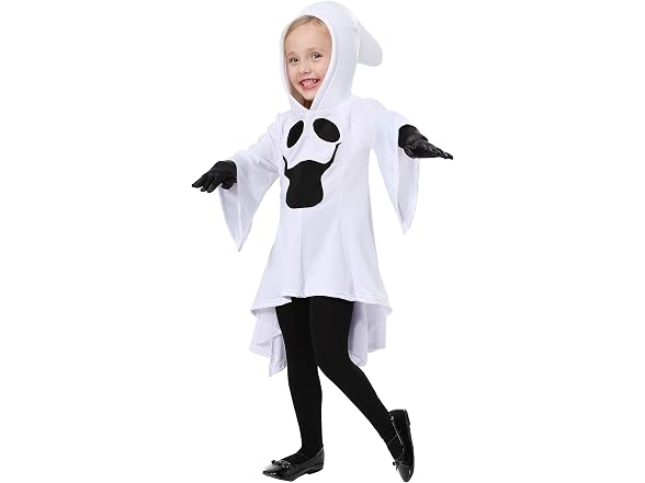Fun Costumes Girls Gorgeous Ghost Costume for (4T)