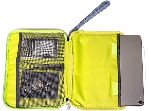 Three Layer Electronics Organizer