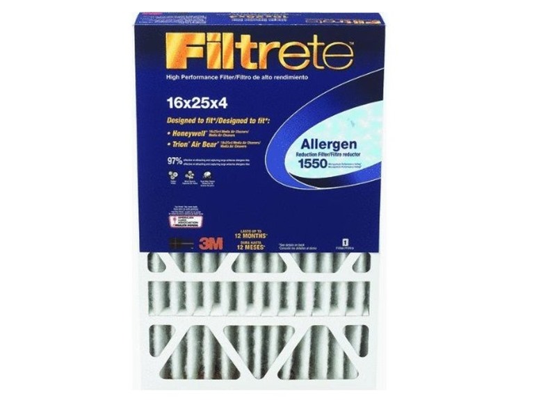 Filtrete 1550 Allergen Reduction Filter